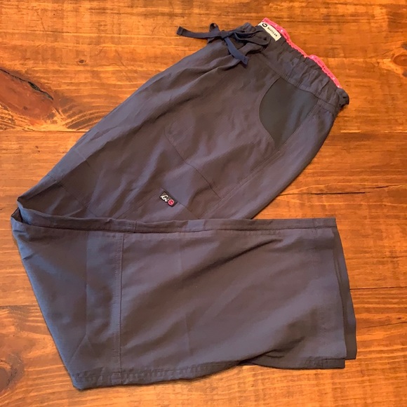 Cargo style Koi Scrub Pants